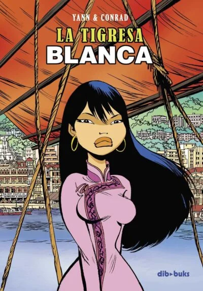 La tigresa blanca