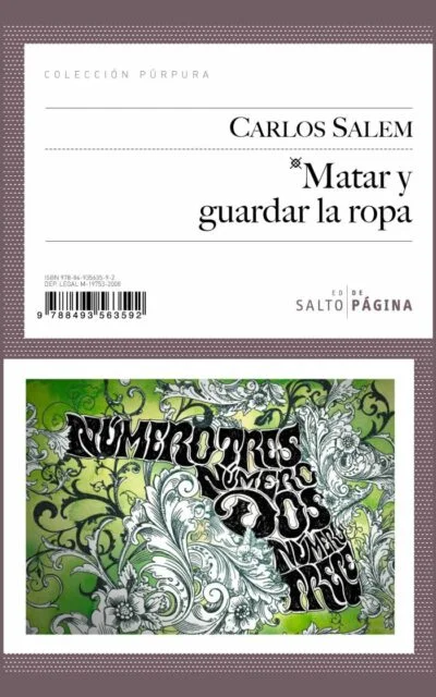 Matar y guardar la ropa