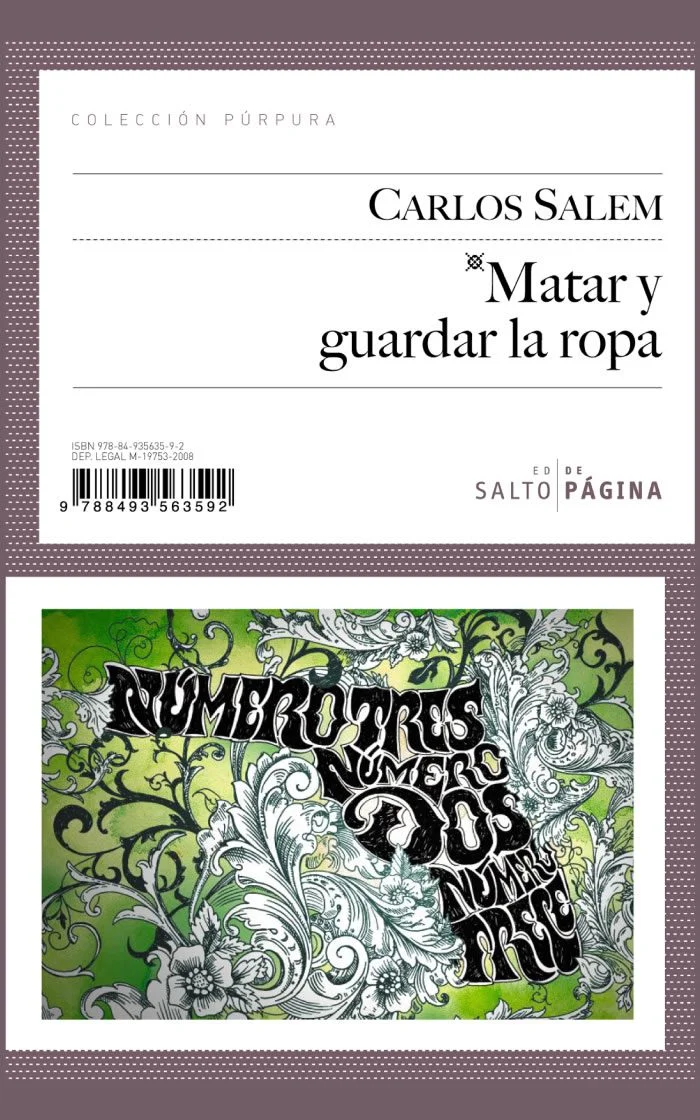 Matar y guardar la ropa