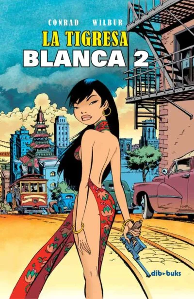 La tigresa blanca 2