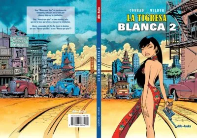 La tigresa blanca 2