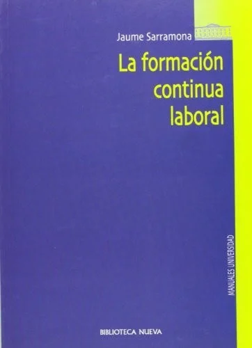 La formación continua laboral