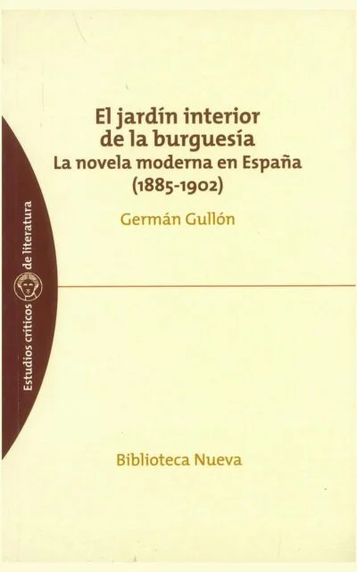 El jardín interior de la burguesía