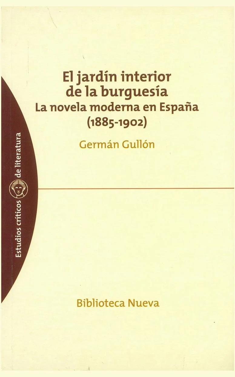 El jardín interior de la burguesía