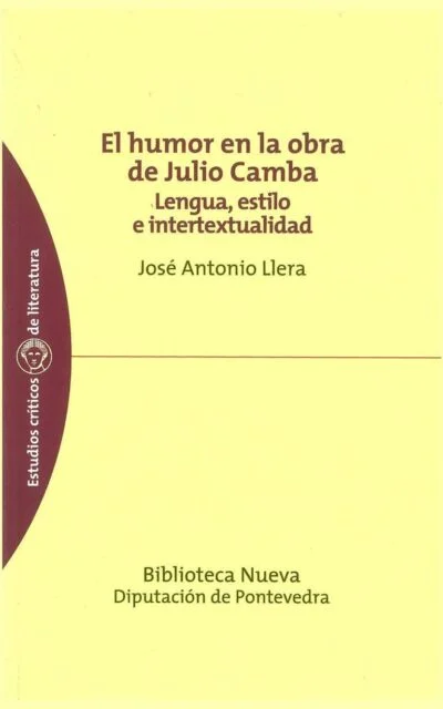 El humor en la obra de Julio Camba