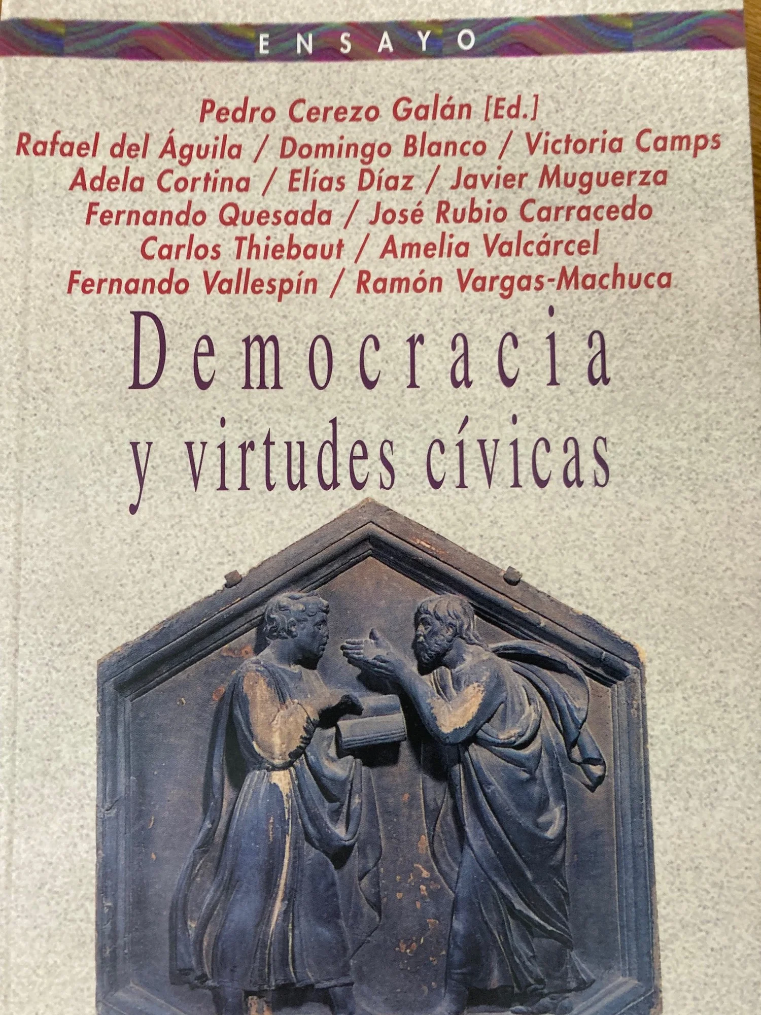 Democracia y virtudes cívicas