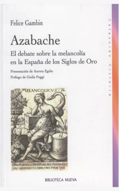 Azabache. El debate sobre la melancolía