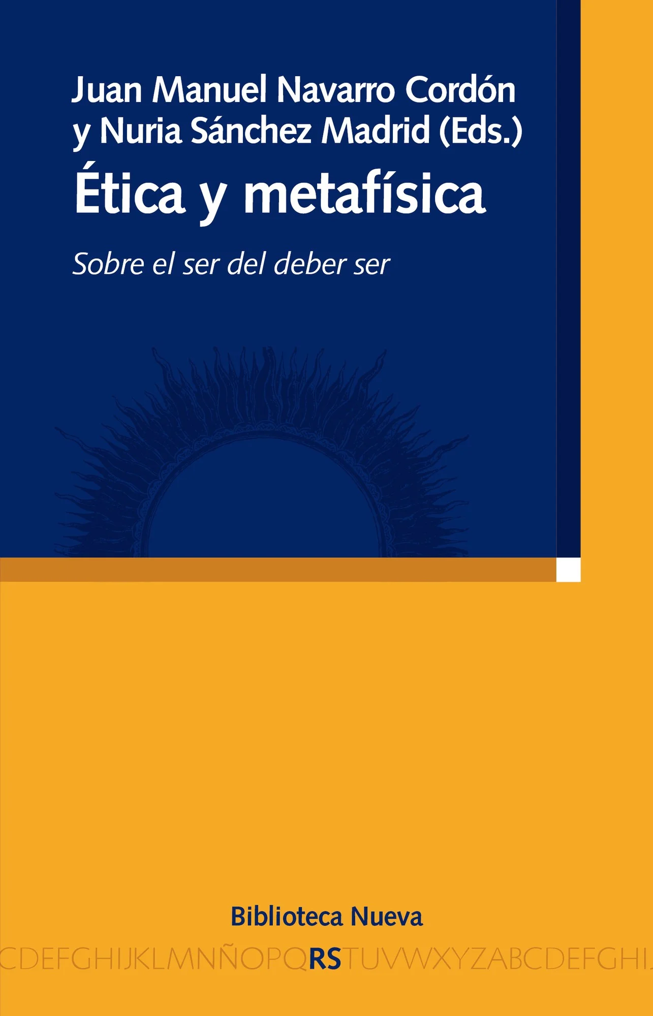 Ética y metafísica