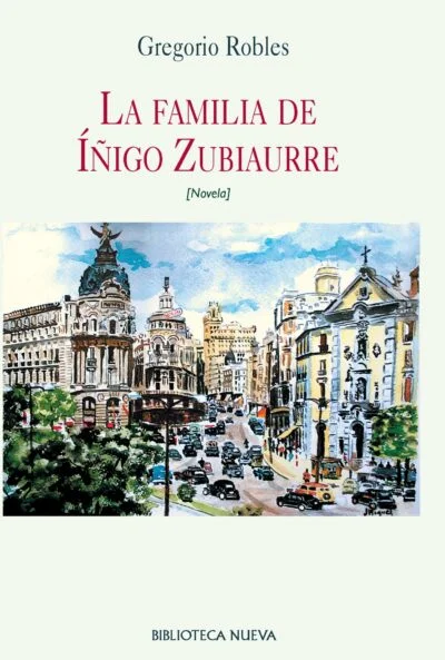 La familia de Íñigo Zubiaurre