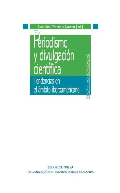 Periodismo y divulgación científica