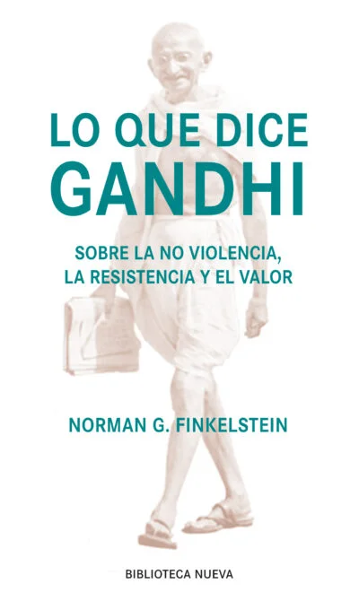 Lo que dice Gandhi