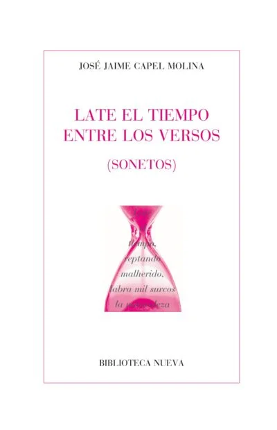 Late el tiempo entre los versos