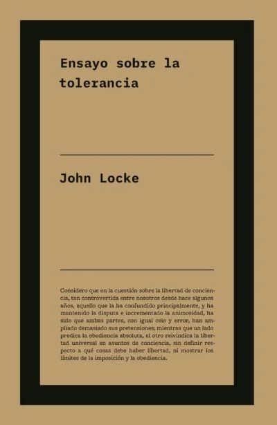 Ensayo sobre la tolerancia