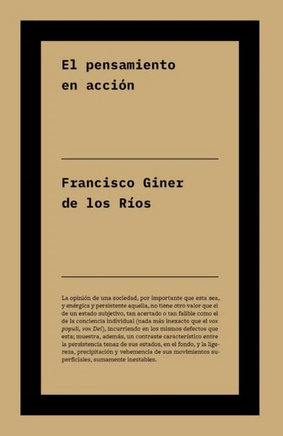 El pensamiento en acción