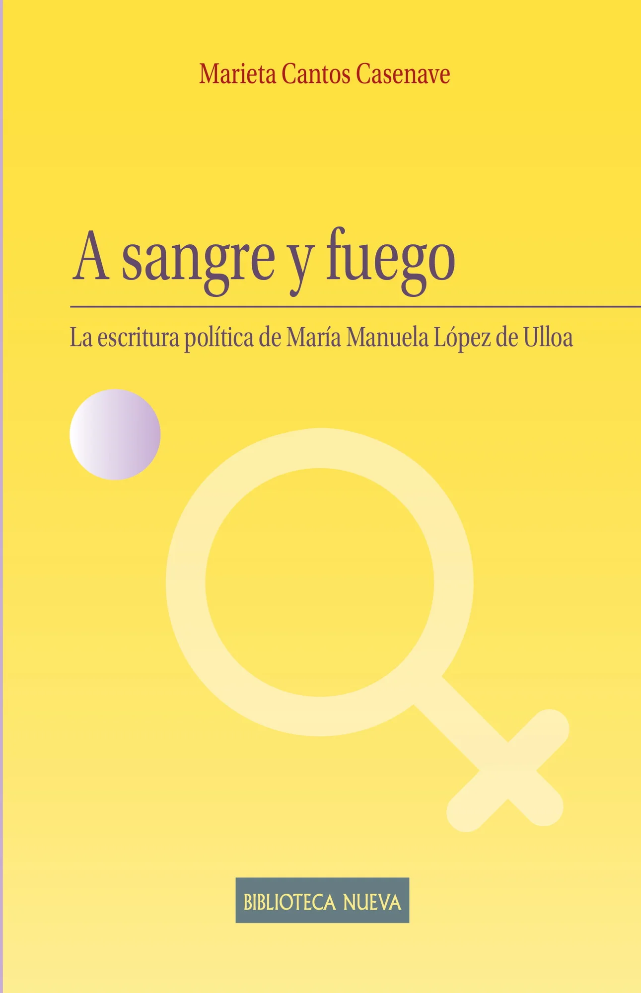 A sangre y fuego