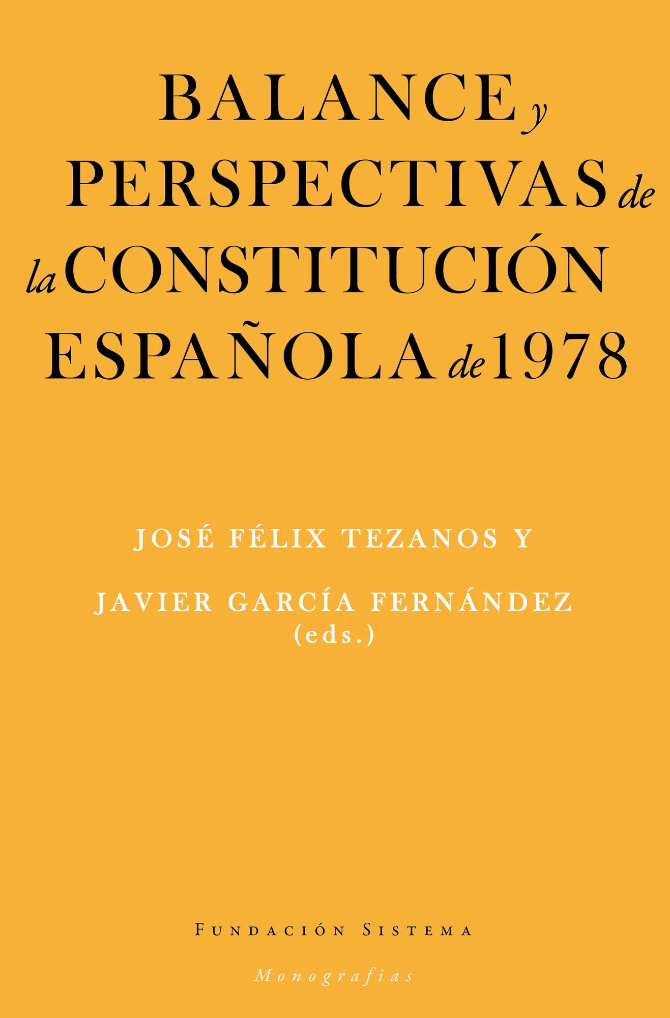 Federalismo y justicia constitucional en la Constitución española de 1978