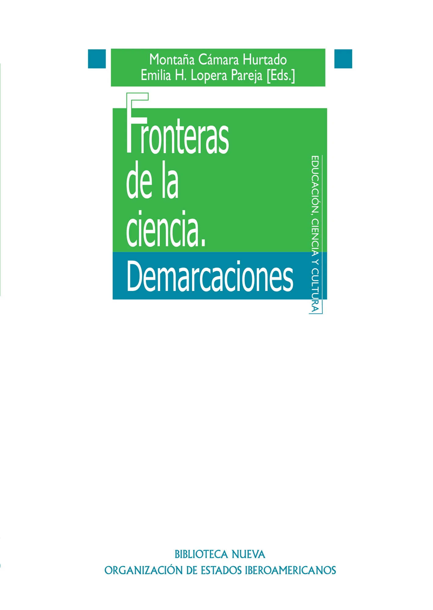 Fronteras de la ciencia. Demarcaciones