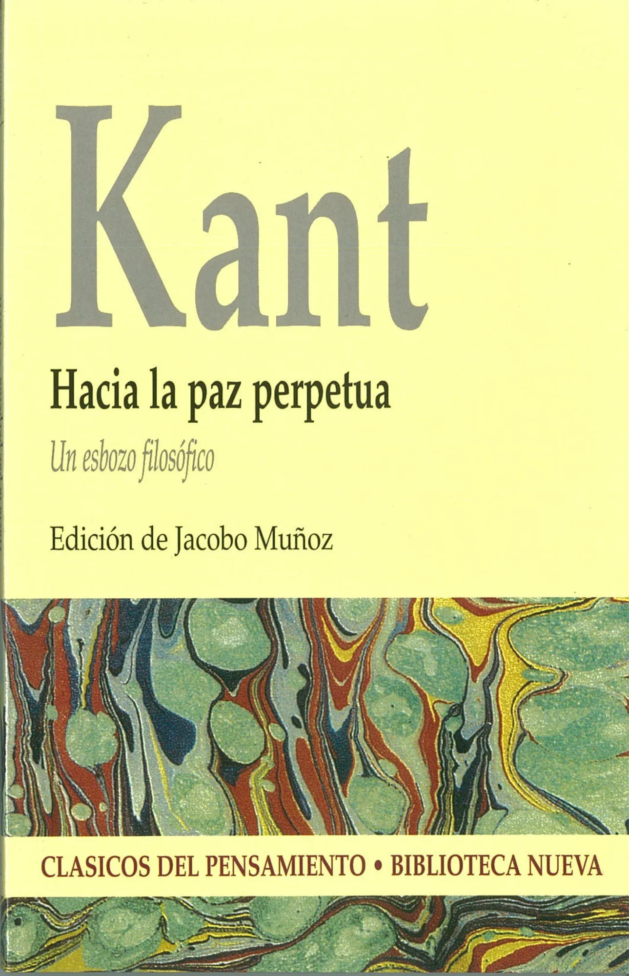 Hacia la paz perpetua