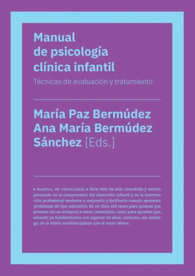 Manual de psicología clínica infantil