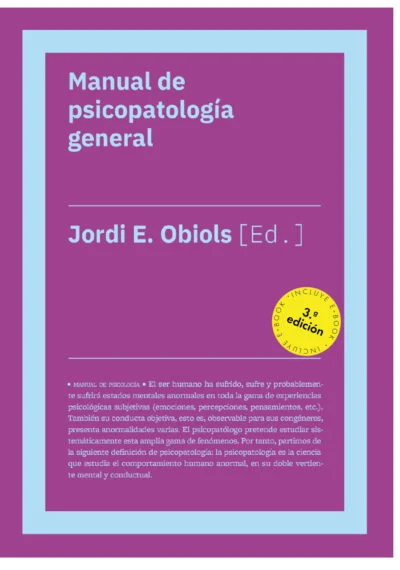 Manual de psicopatología general