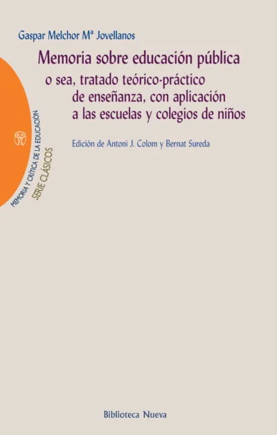 Memoria sobre educación pública