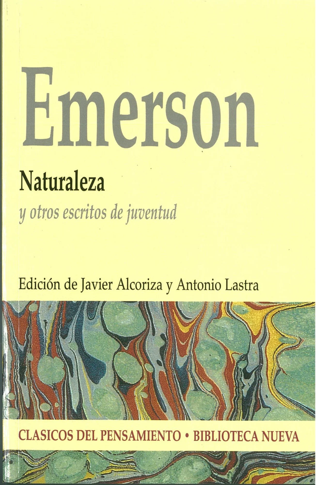 Naturaleza y otros escritos de juventud