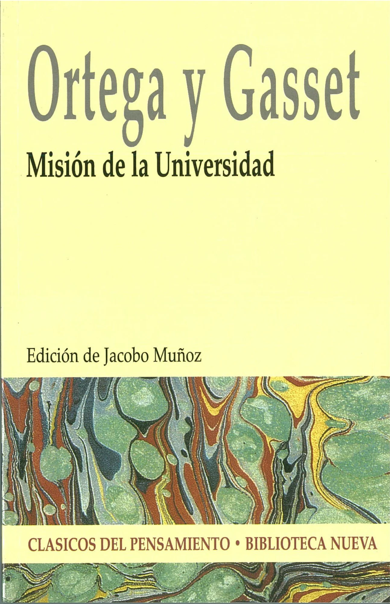 Ortega y Gasset