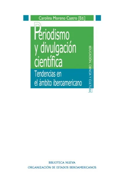 Periodismo y divulgación científica