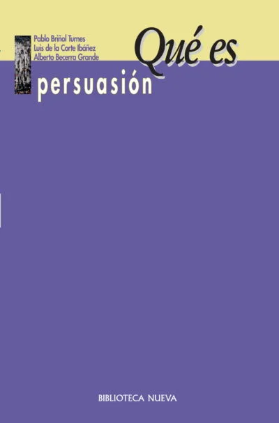 Qué es persuasión
