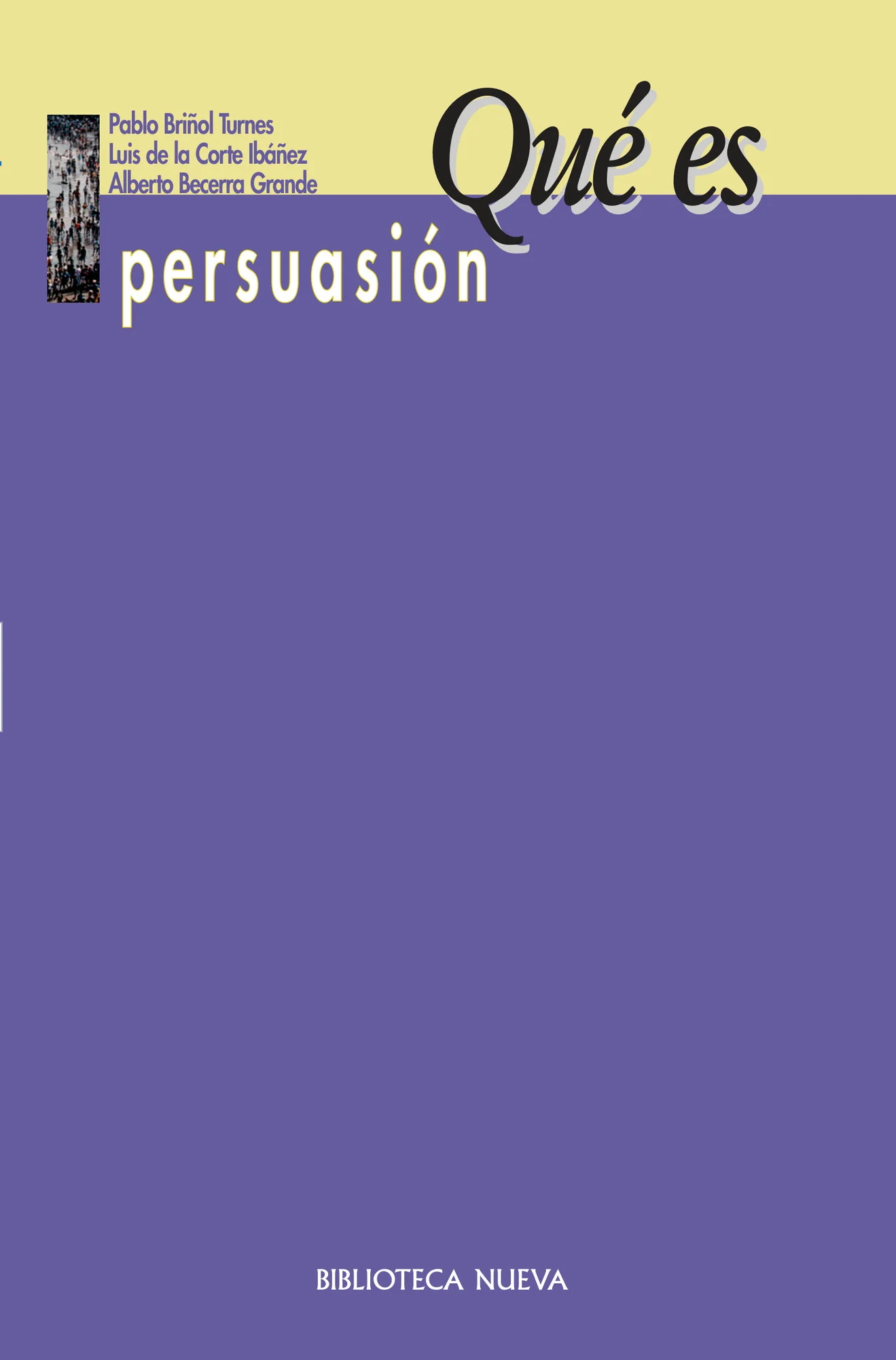 Qué es persuasión