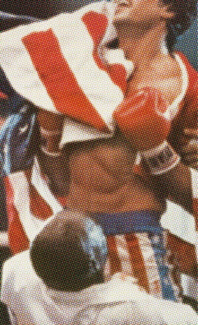 Sylvester Stallone, héroe de la clase obrera.