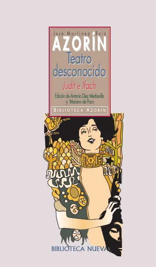 Teatro desconocido. Judit e Ifach