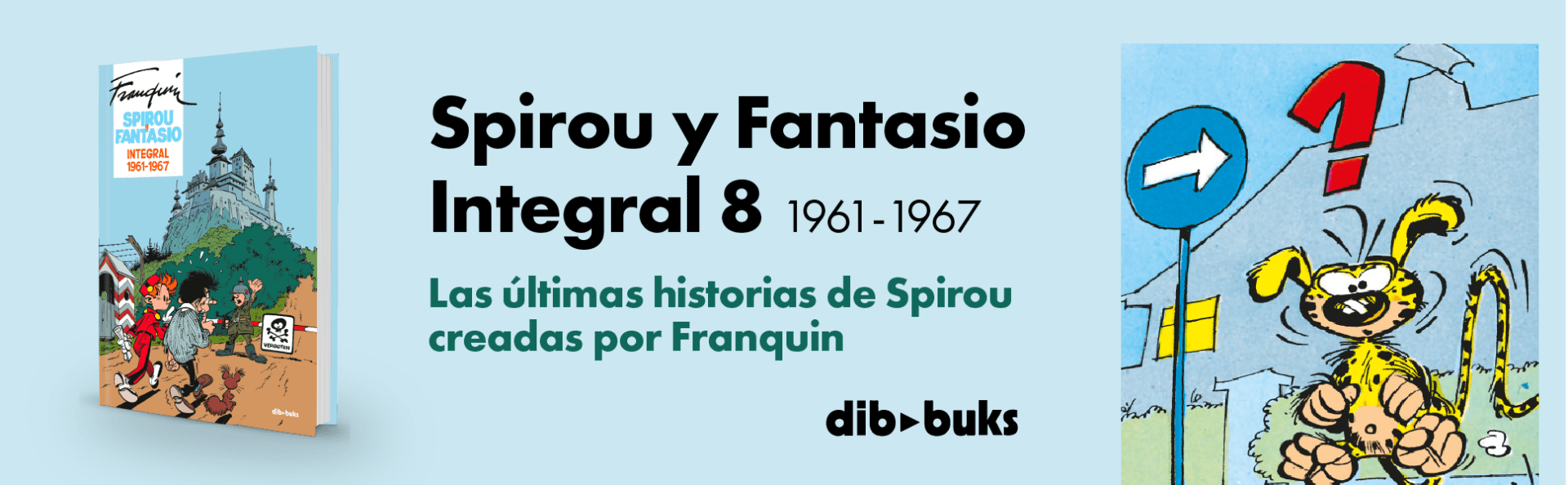Spirou y Fantasio Integral 8