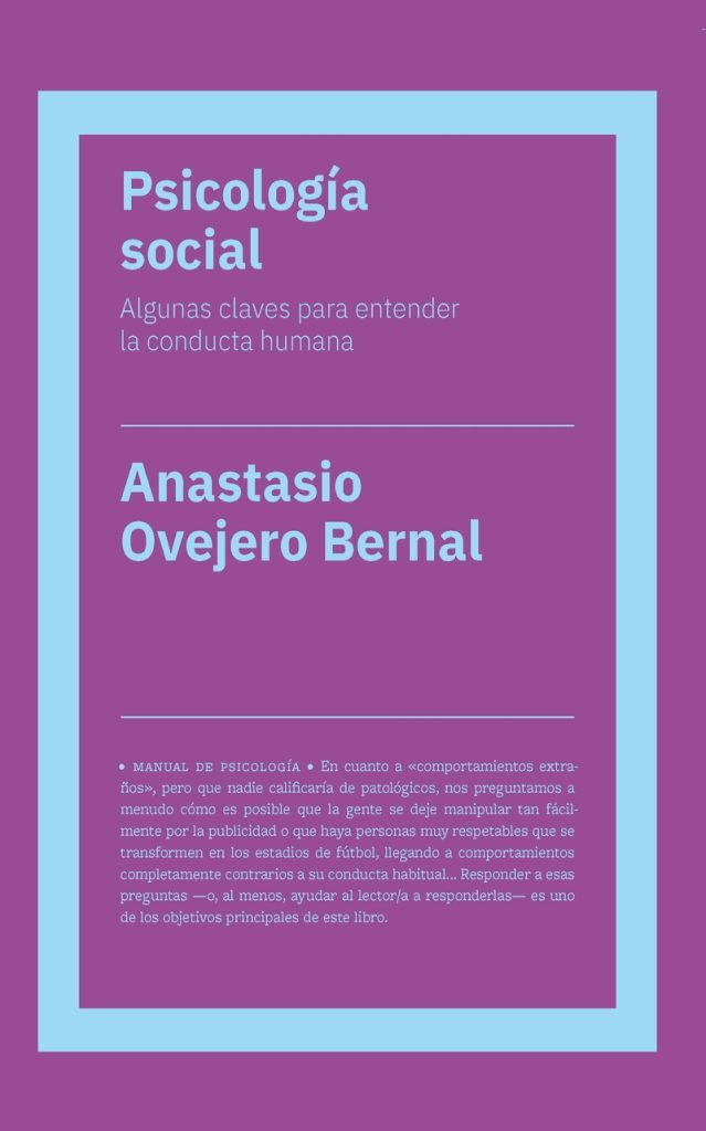 9788417893460 psicologia social