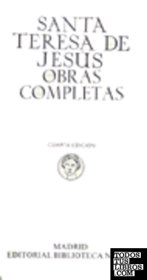 Obras Completas - Santa Teresa de Jesús
