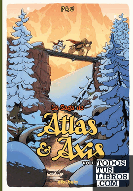 La saga de Atlas y Axis 2