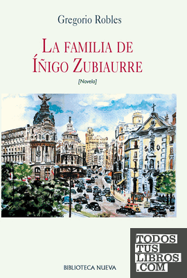 La familia de Íñigo Zubiaurre