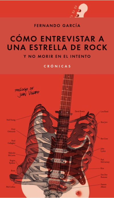 Cómo entrevistar a una estrella de rock y no morir en el intento