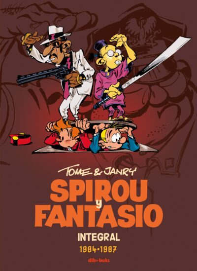 Spirou y Fantasio Integral 14. Tome & Janry 1984-1987