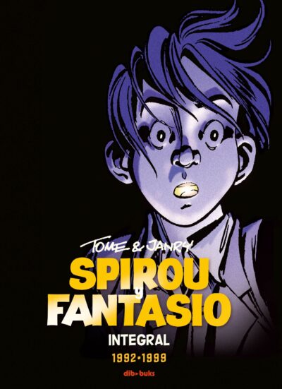Spirou y Fantasio Integral 16. Tome & Janry 1992-1999