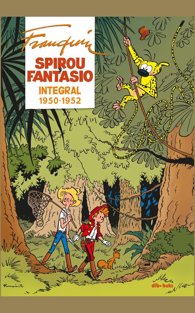 Spirou y Fantasio Integral 2 Franquin 1950-1952