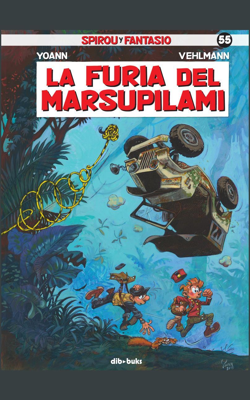 Spirou y Fantasio 55. La furia del marsupilami