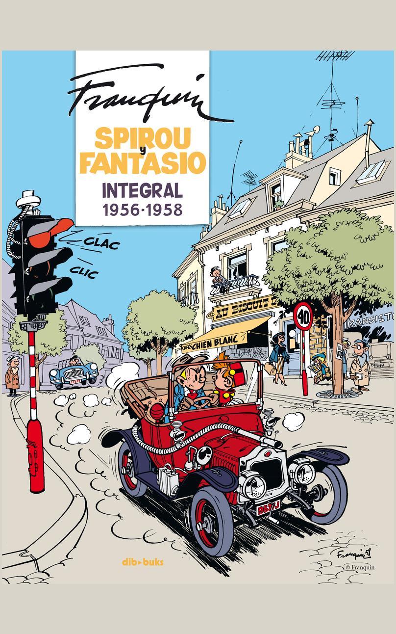 Spirou y Fantasio Integral 5. Franquin 1956-1958