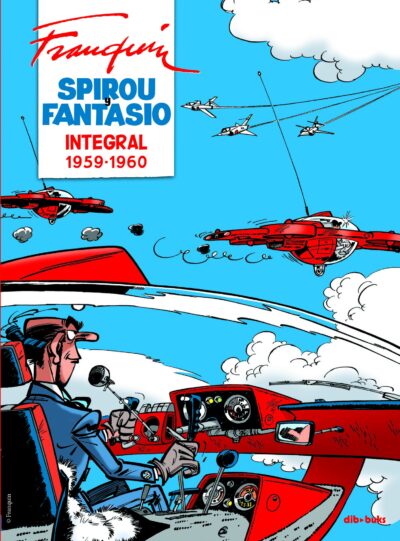 Spirou y Fantasio Integral 7. Franquin 1959-1960