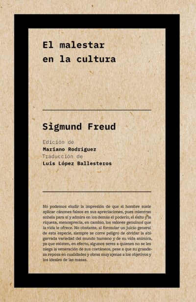 El malestar en la cultura