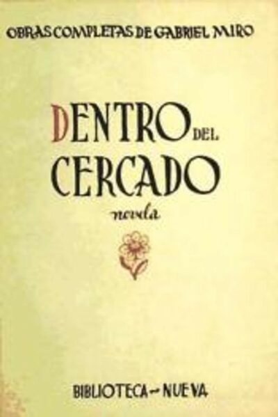 Dentro del cercado