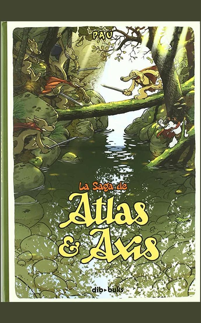 La saga de Atlas y Axis 1